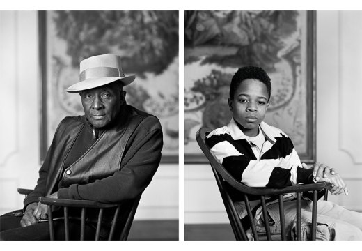 Fred Stewart II and Tyler Collins from the series The Birmingham Project (2012), Dawoud Bey. Courtesy Rena Bransten Gallery, San Francisco, CA and Rennie Collection, Vancouver; © Dawoud Bey