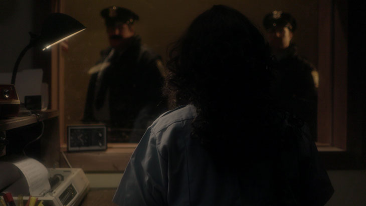 Still from This Is a Robbery (2021).