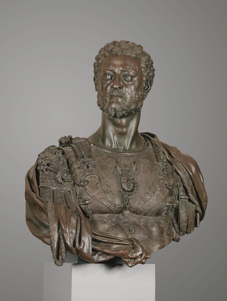 Cosimo I de' Medici (1545), Benvenuto Cellini.