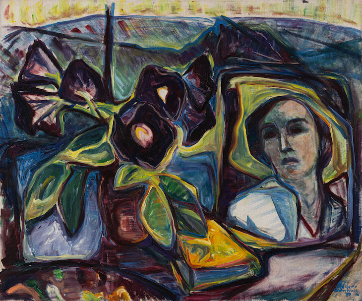 Extended self-portrait (1937), Maria von Heider-Schweinitz.