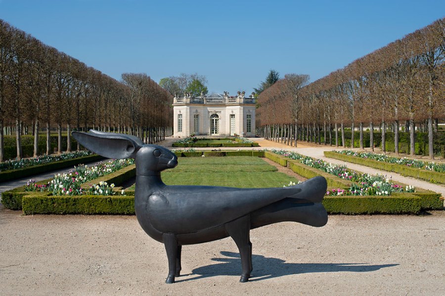 Lapin à Vent de Tourtour (1968–94), François-Xavier Lalanne