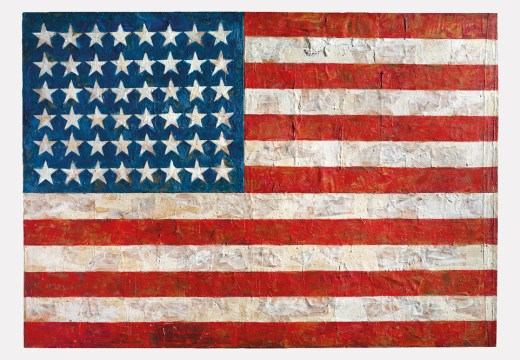 Flag (1954–55), Jasper Johns.