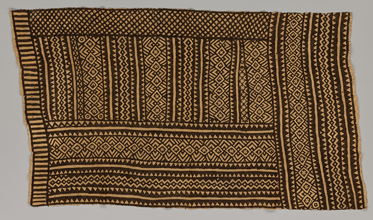 Bogolanfini (1970–79), Bamana peoples, Mali.