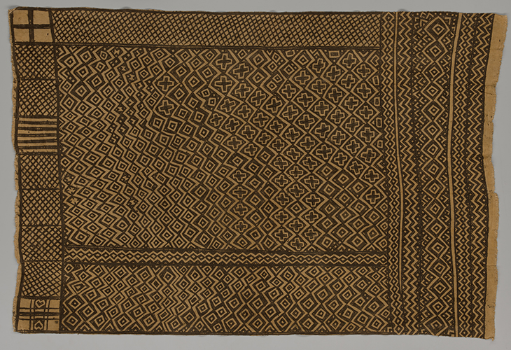 Bogolanfini (1970–79), Bamana peoples, Mali.