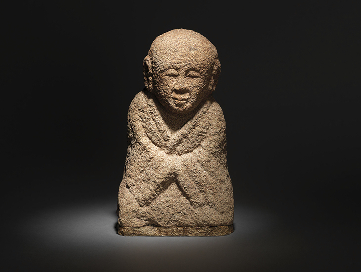 An arhat from Changnyeongsa Temple.