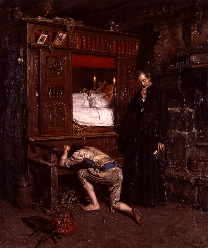 Le Retour (The Return of the Prodigal Son) (1879), Henry Mosler.