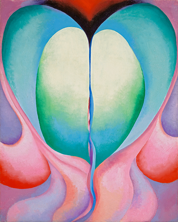 Series I, No. 8 (1919), Georgia O’Keeffe.