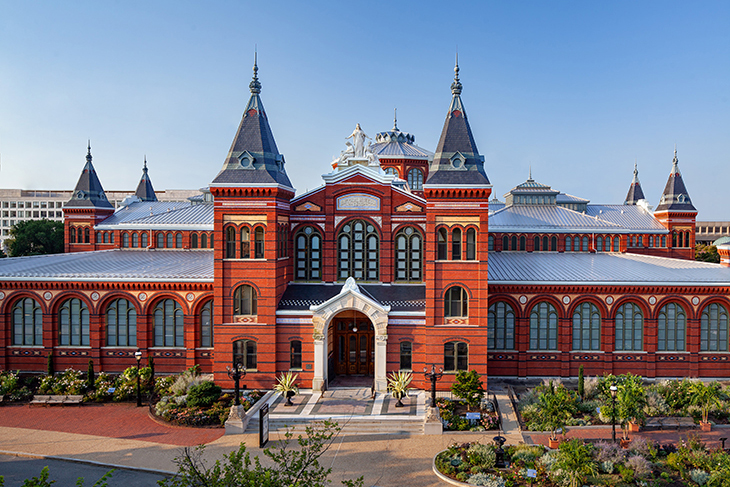 The Smithsonian’s Arts And Industries Building, Washington, D.C. Photo: Ron Blunt; courtesy Smithsonian