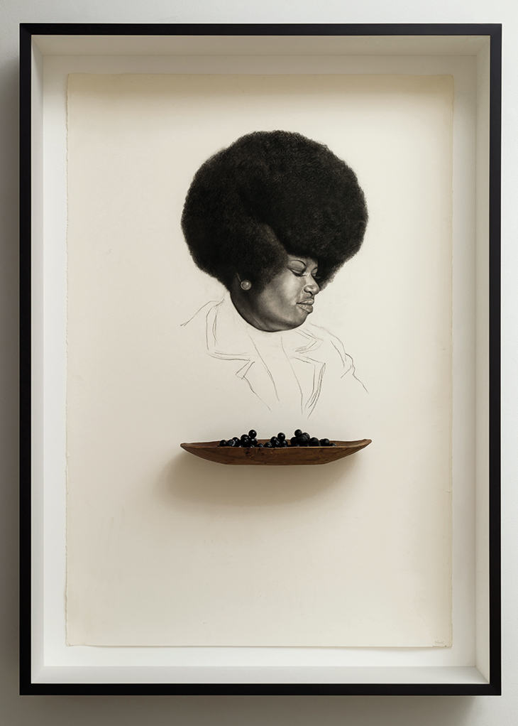 Spell no. 17 (Richesse Noire) (2021), Whitfield Lovell.