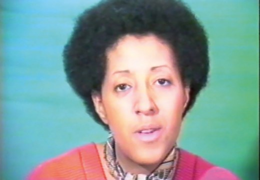 Still from ‘Free, White and 21’ (1980), Howardena Pindell. National Gallery of Art, Washington, D.C.