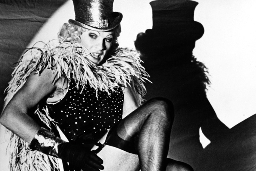 Helmut Berger in drag