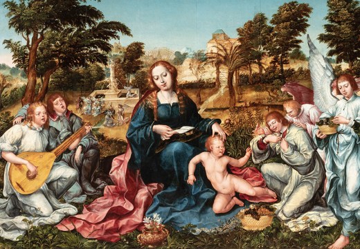 Gregório Lopes The Virgin and Child with Angels