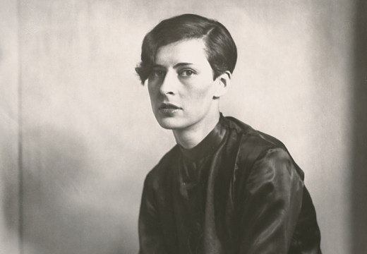 Secretary at West German Radio, Cologne (detail; 1931), August Sander.