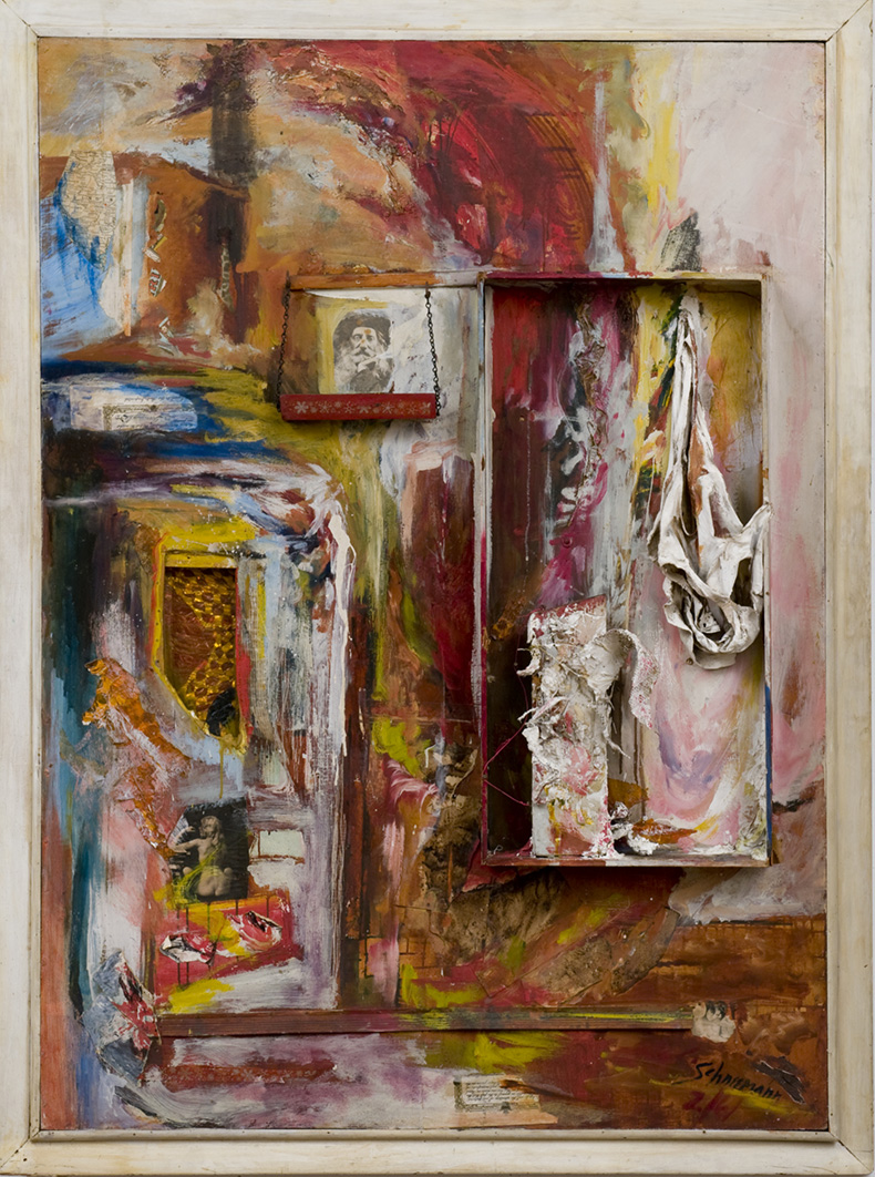 (1961), Carolee Schneemann.