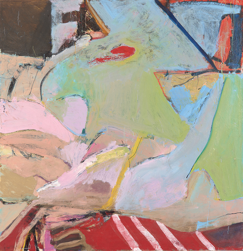 A Lady and a Road Map, 1962, Bernice Bing