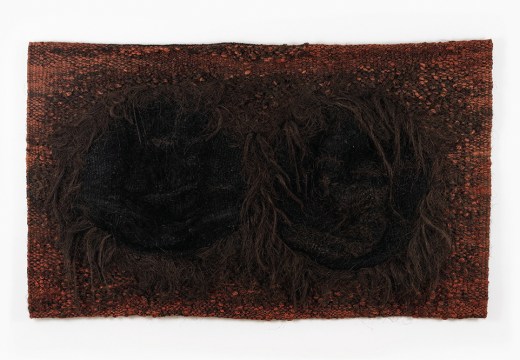 Relief avec deux collines (1972), Magdalena Abakanowicz. Sotheby’s London, £52,500