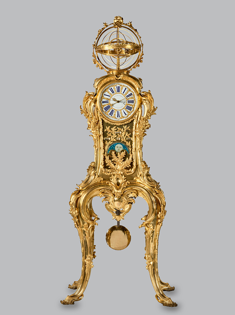 (c. mid 18th century), Claude-Siméon Passemant. Château de Versailles