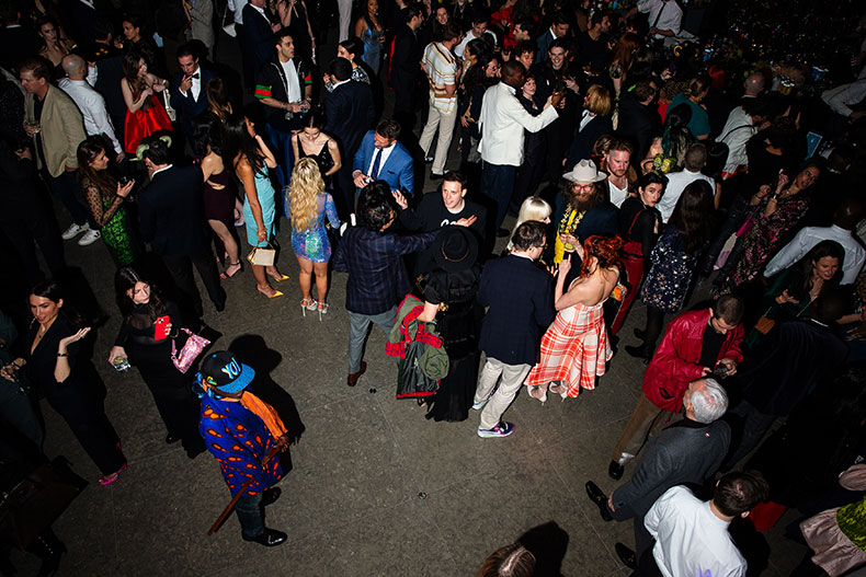 Whitney Art Party guests
