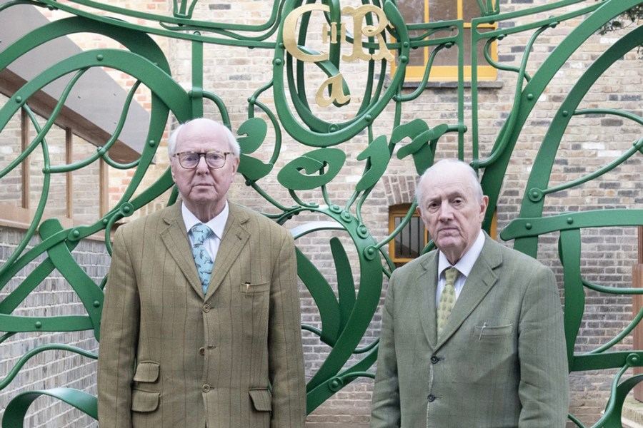 Photo: Yu Yigang; courtesy the Gilbert & George Centre; © Gilbert & George