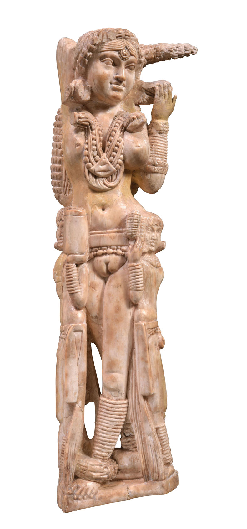 Figurine of a diety or courtesan (1st centruy CE), Western Deccan. National Archaeological Museum, Naples. Courtesy the Metropolitan Museum of Art, New York